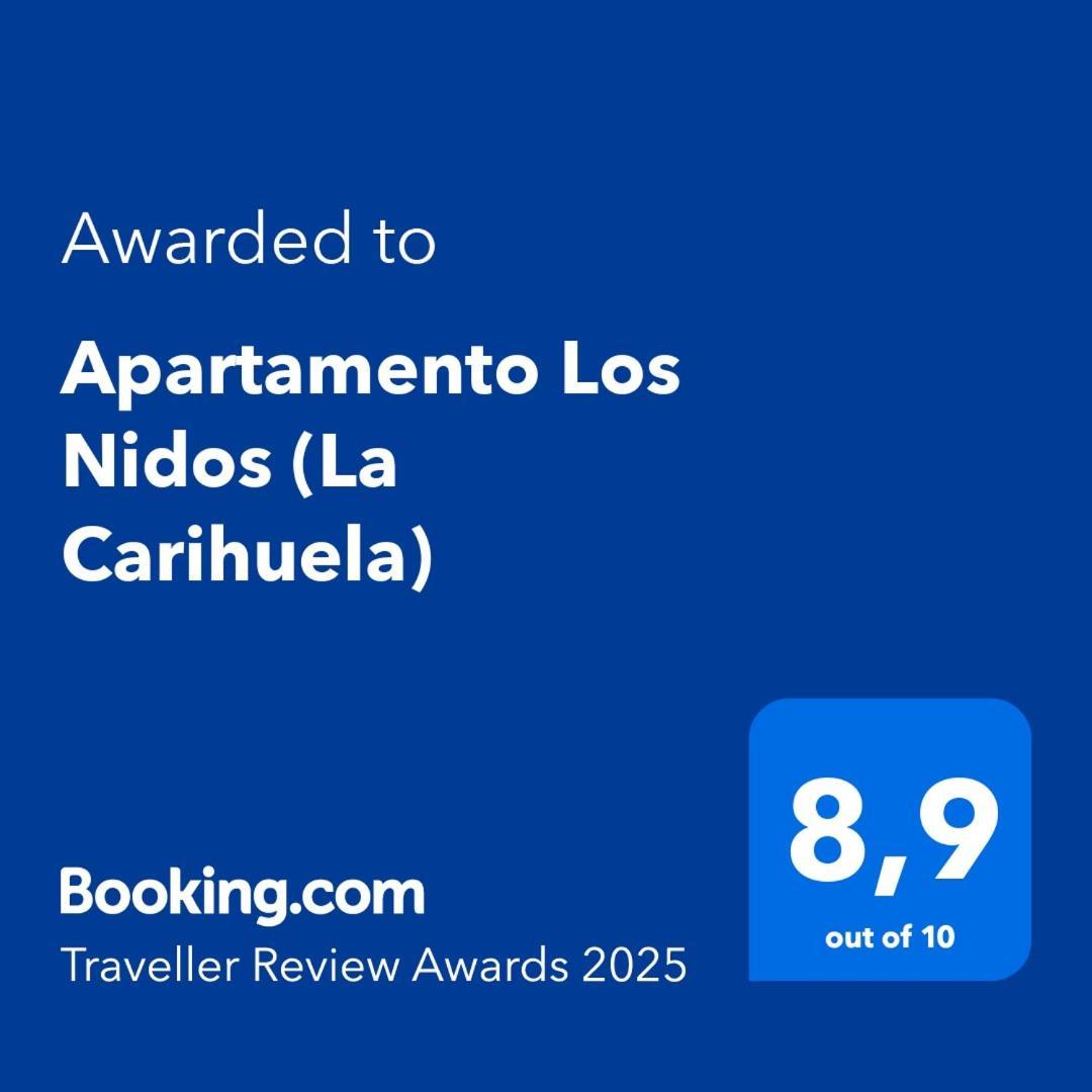 Apartamento Los Nidos トレモリノス エクステリア 写真